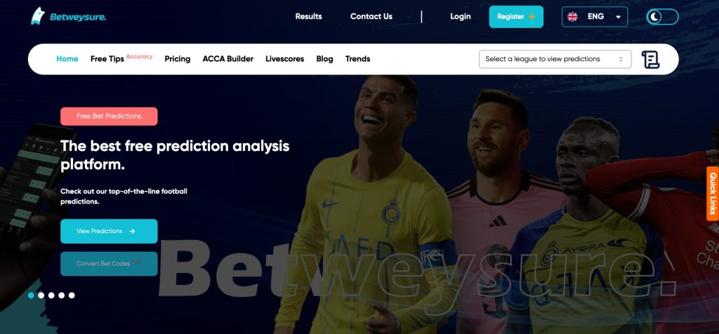 best football prediction site in the world